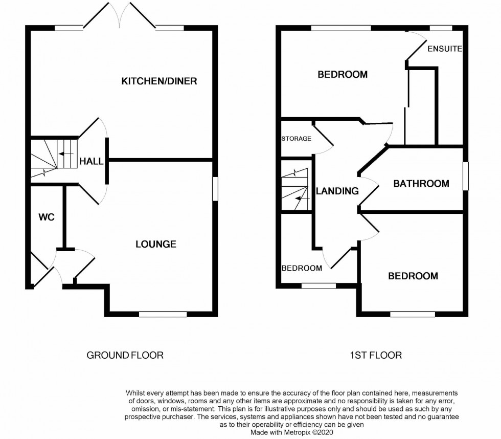 Floorplan for Barclay Fold, TF3 5GY