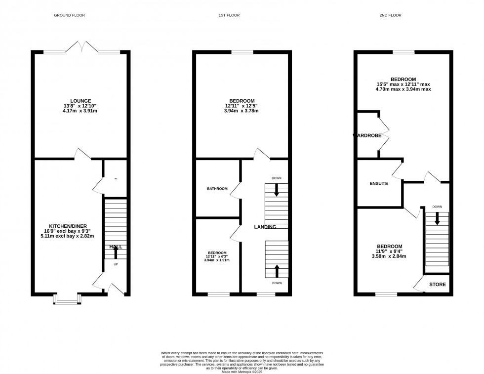 Floorplan for 107 Birchfield Way, Lawley
