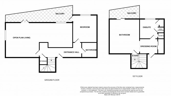 Floorplan for Clips Moor, TF4 2FL