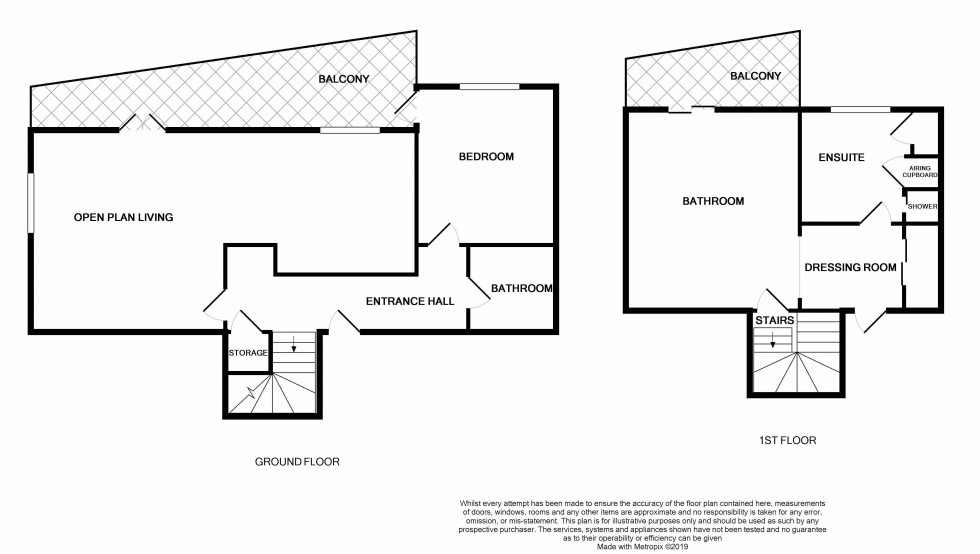 Floorplan for Clips Moor, TF4 2FL