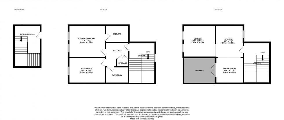 Floorplan for Barrack Close, TF3 5BZ