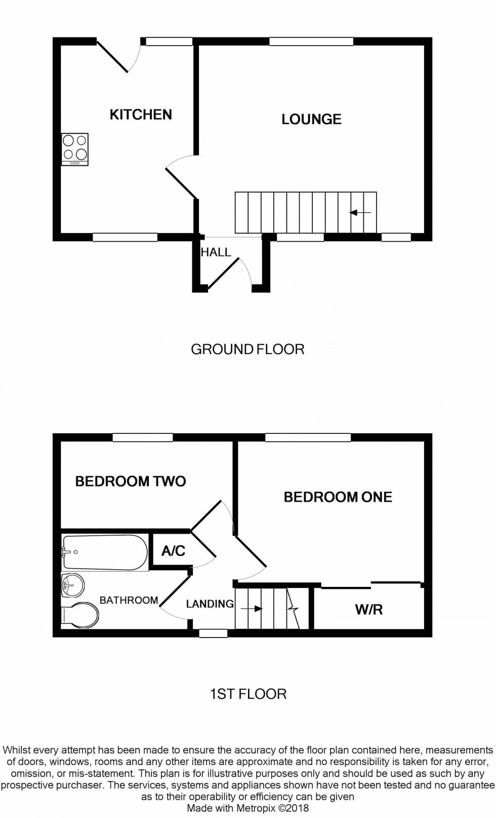 Floorplan for Corbett Close, Little Dawley