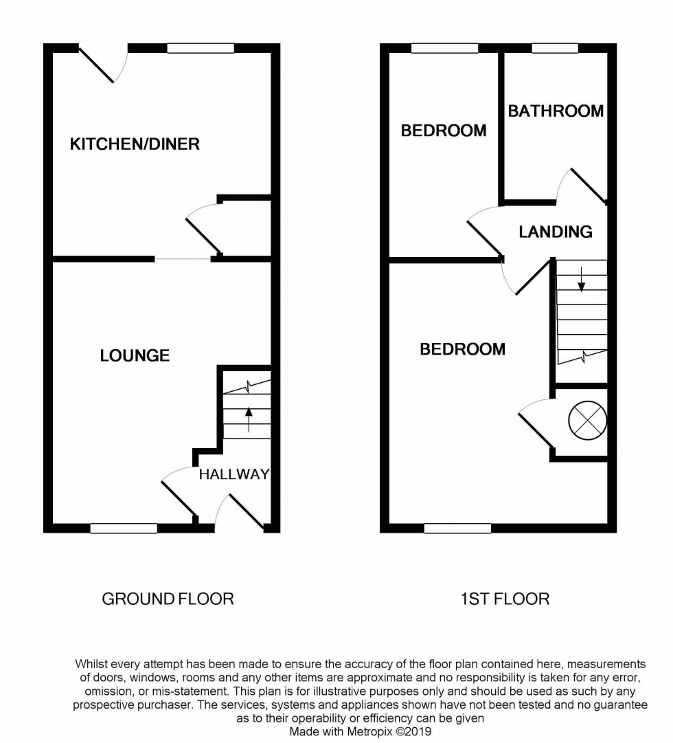 Floorplan for Chapel Grove, TF2 7AE