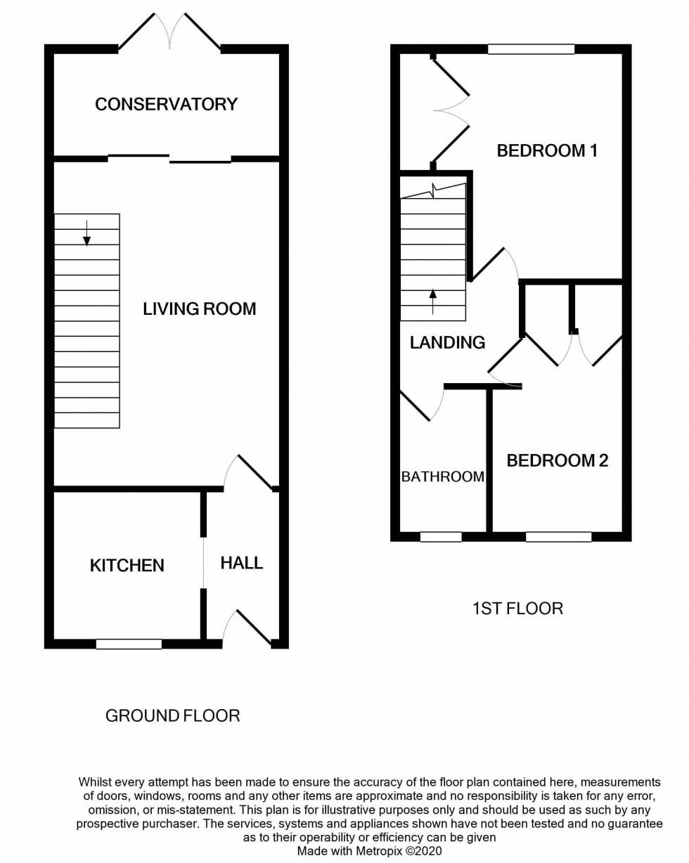 Floorplan for Hunters Rise, TF4 2LG