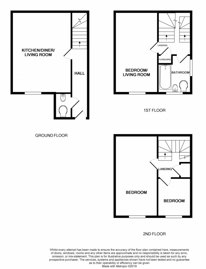 Floorplan for West Centre Way, TF3 5HT