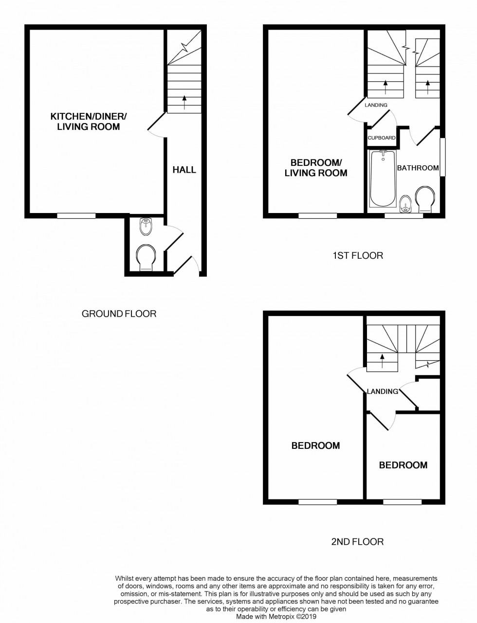 Floorplan for West Centre Way, TF3 5HT