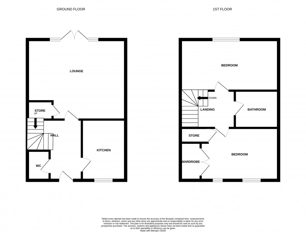 Floorplan for Bemrose Avenue, TF3 5HW