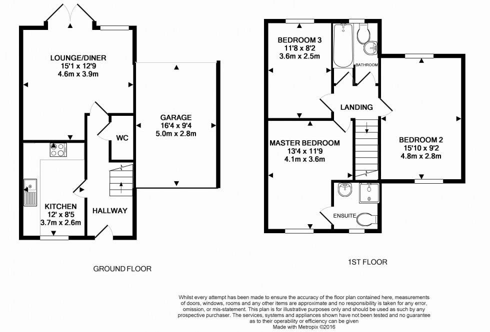 Floorplan for Pepper Mill, Lawley