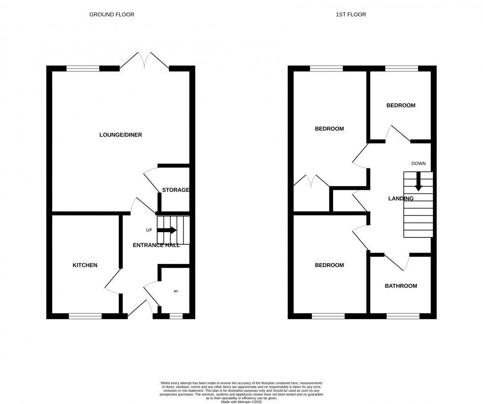 Floorplan for Pantulf Close