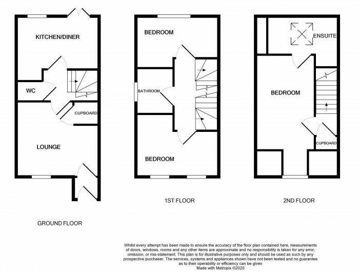 Floorplan for Sandhole Crescent, Lawley