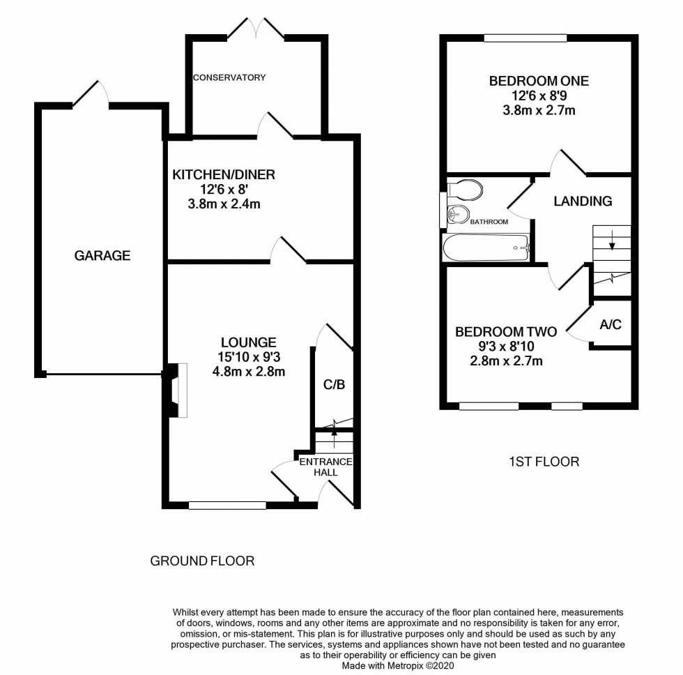 Floorplan for Coney Green Way