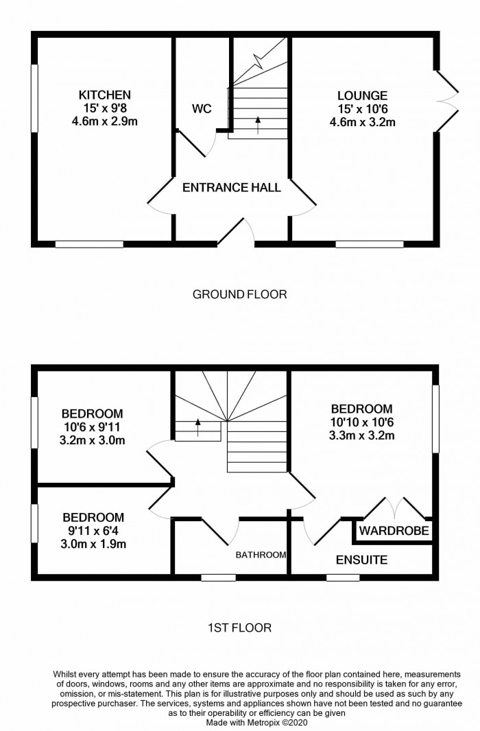 Abraham Drive, St 3 bedroom, Houses