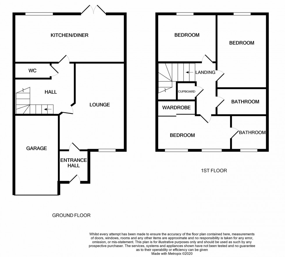 Floorplan for Northmoor Grove, Lawley