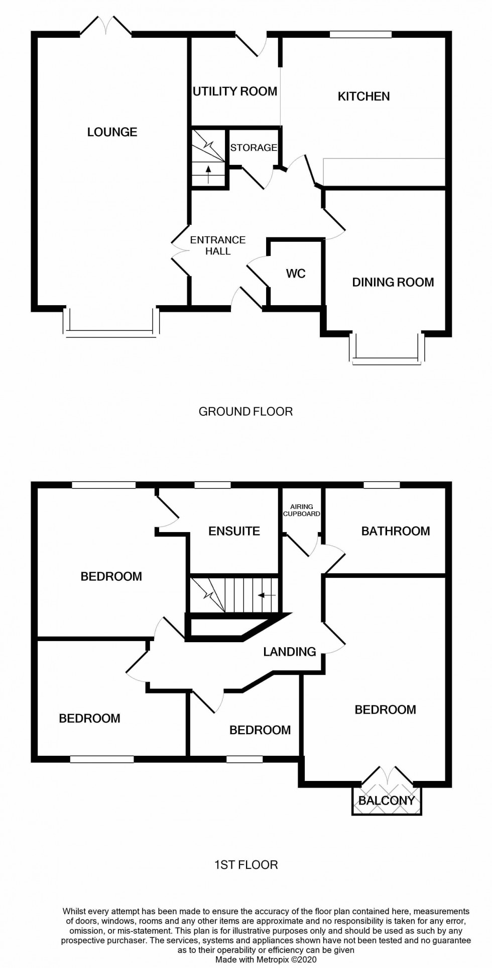 Floorplan for Higgs Row, Lawley