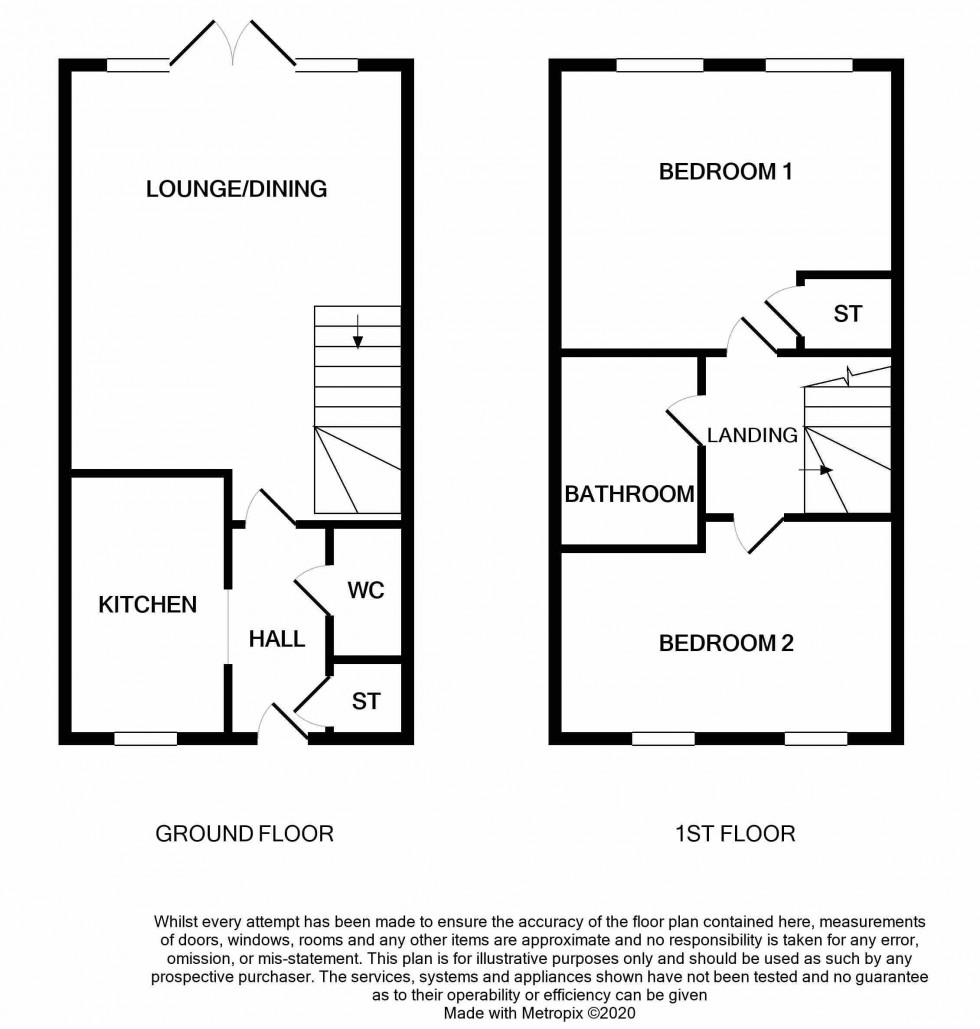 Floorplan for Duddell Street, Lawley