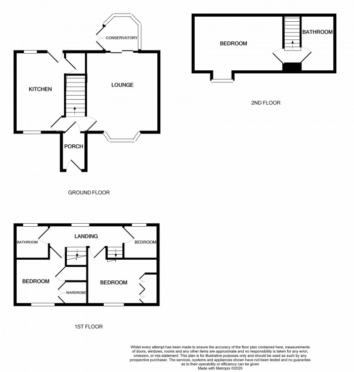 Floorplan for High Street,  Shifnal