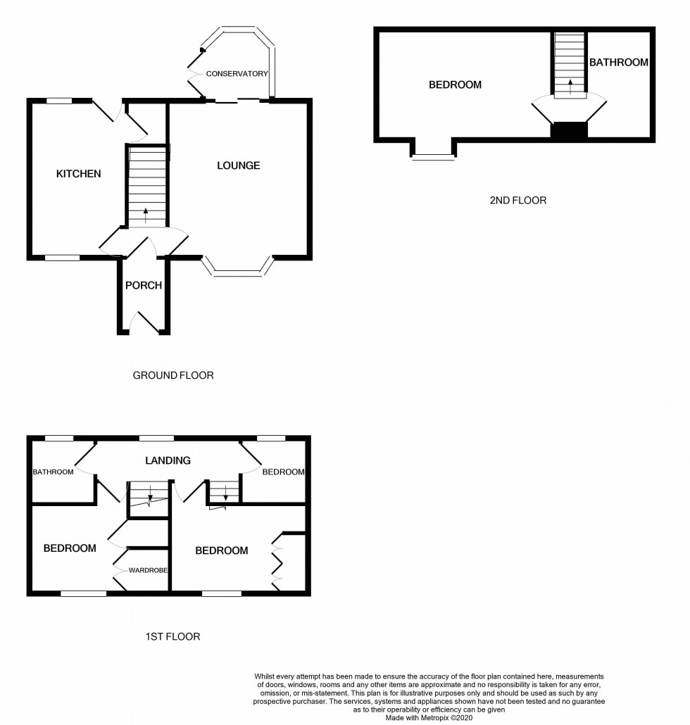 Floorplan for High Street,  Shifnal