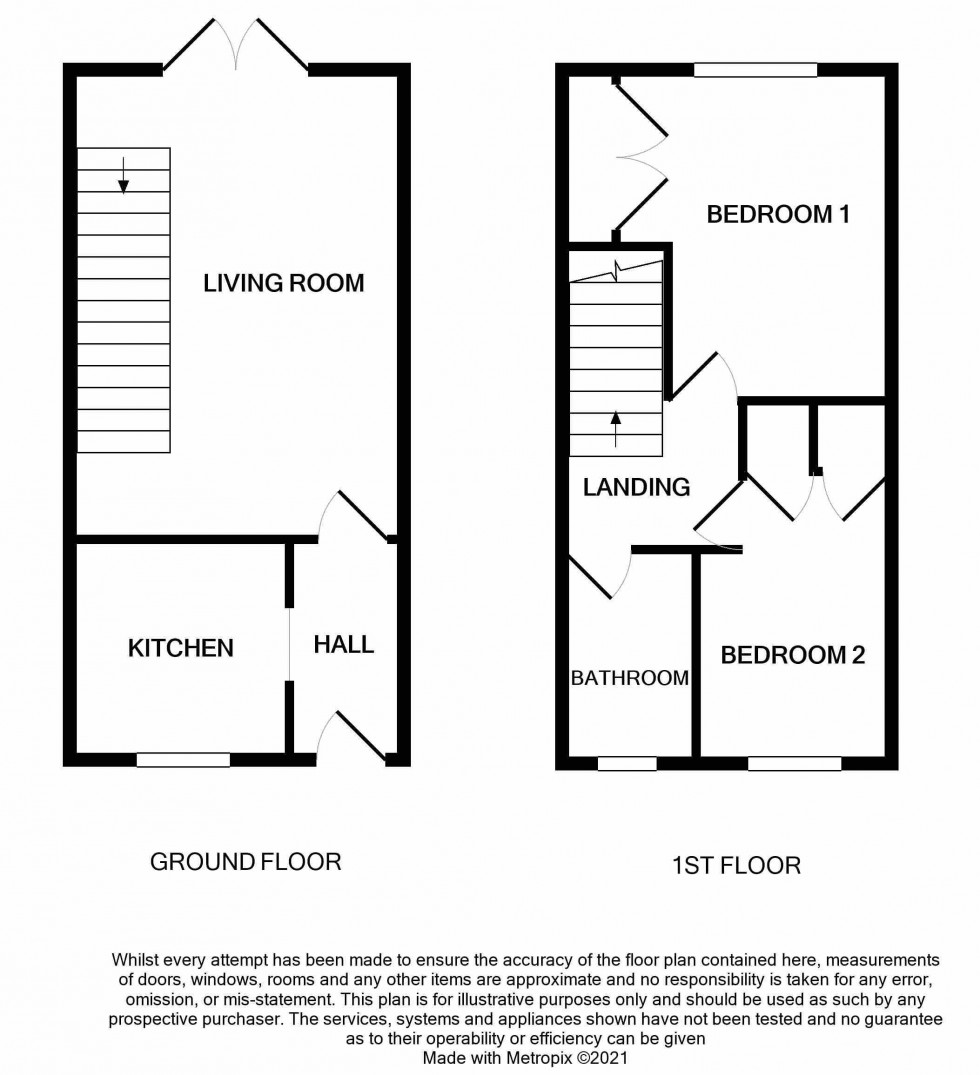 Floorplan for Hunters Rise, Lawley Bank