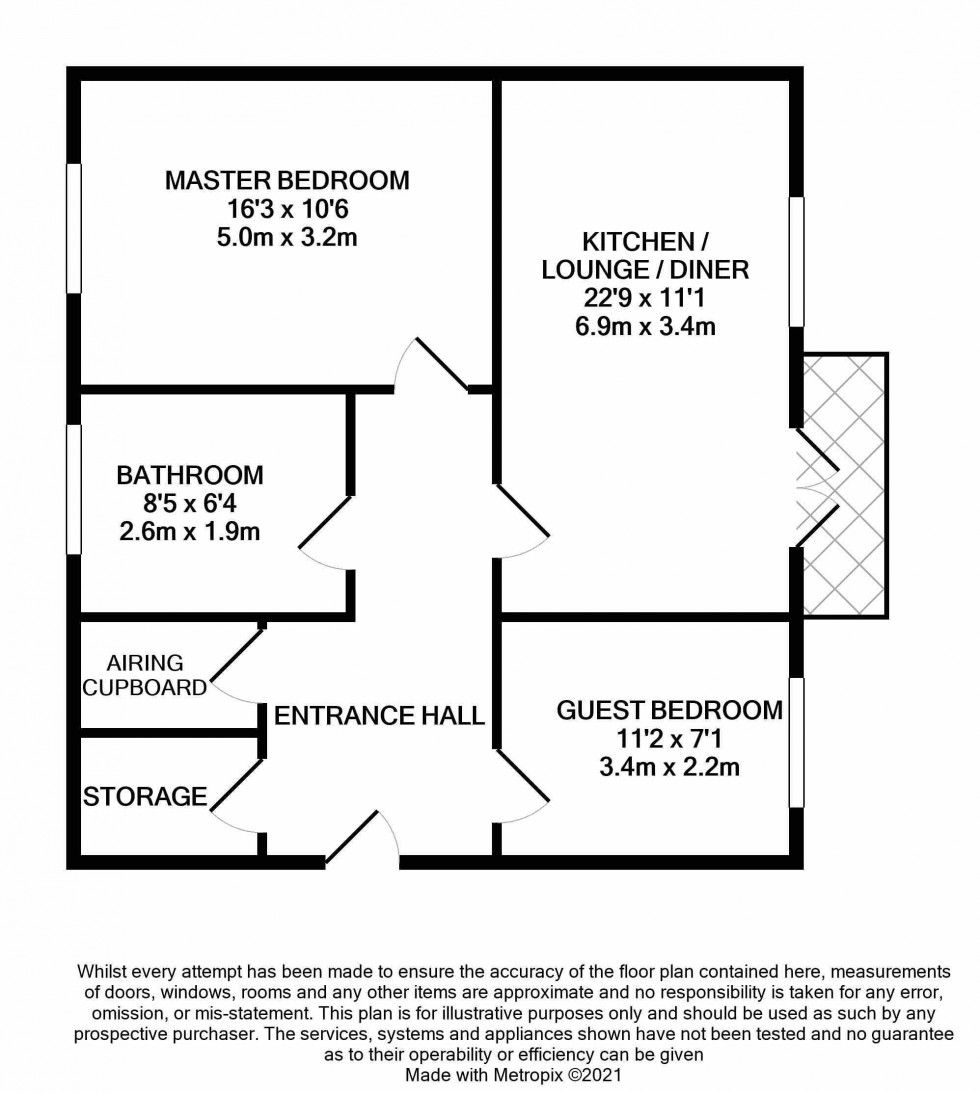 Floorplan for Rays Meadow, Lightmoor