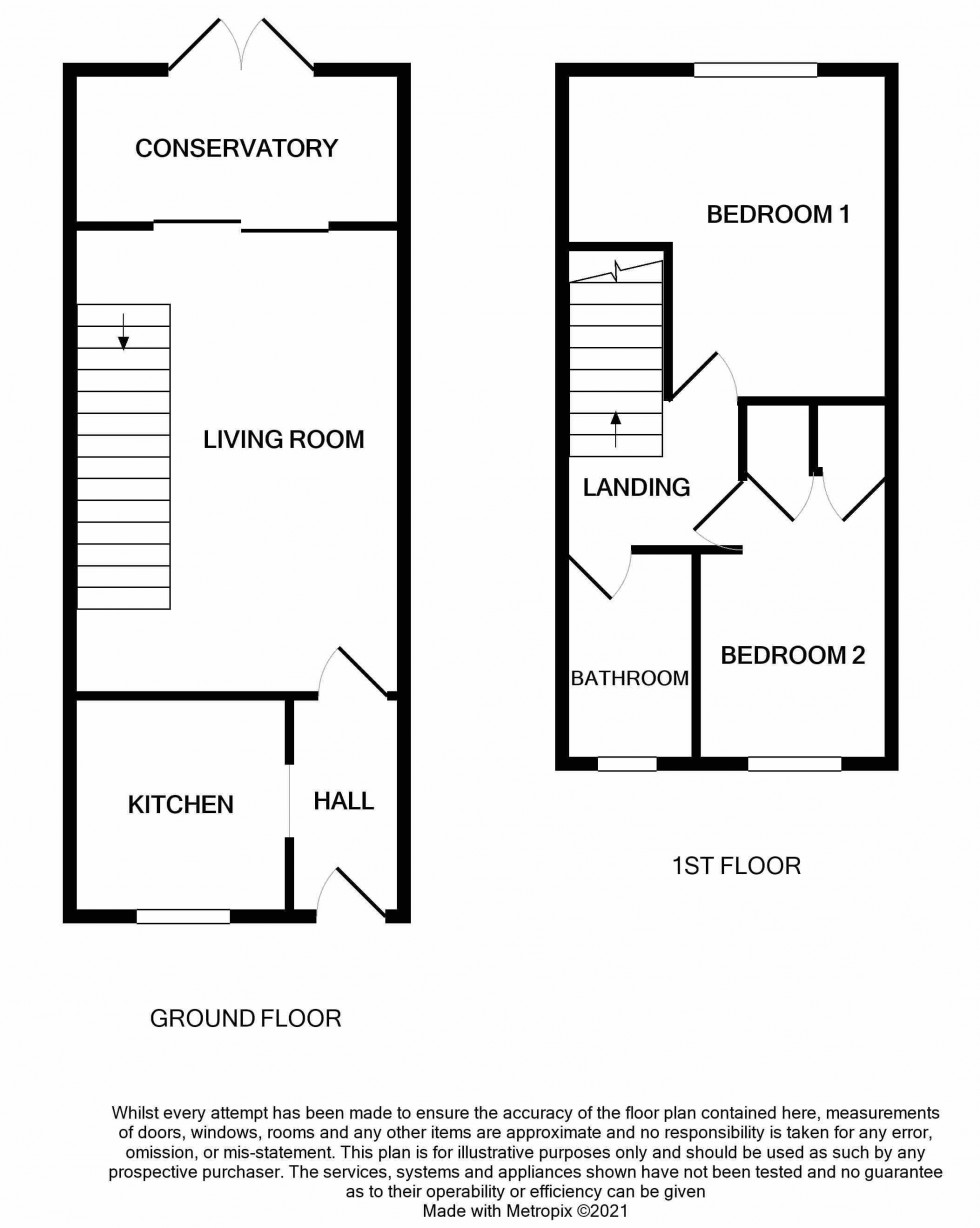 Floorplan for Hunters Rise, Lawley Bank