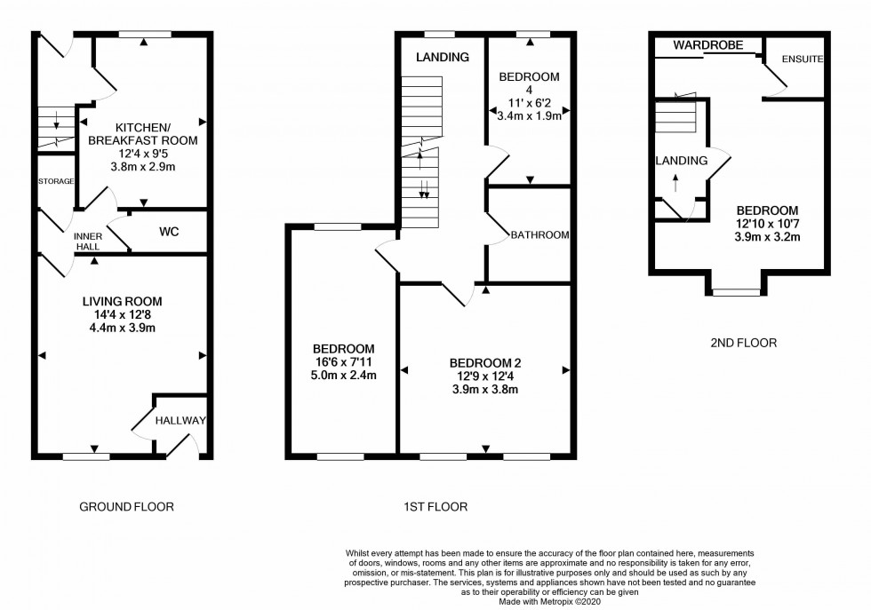 Floorplan for LAWLEY