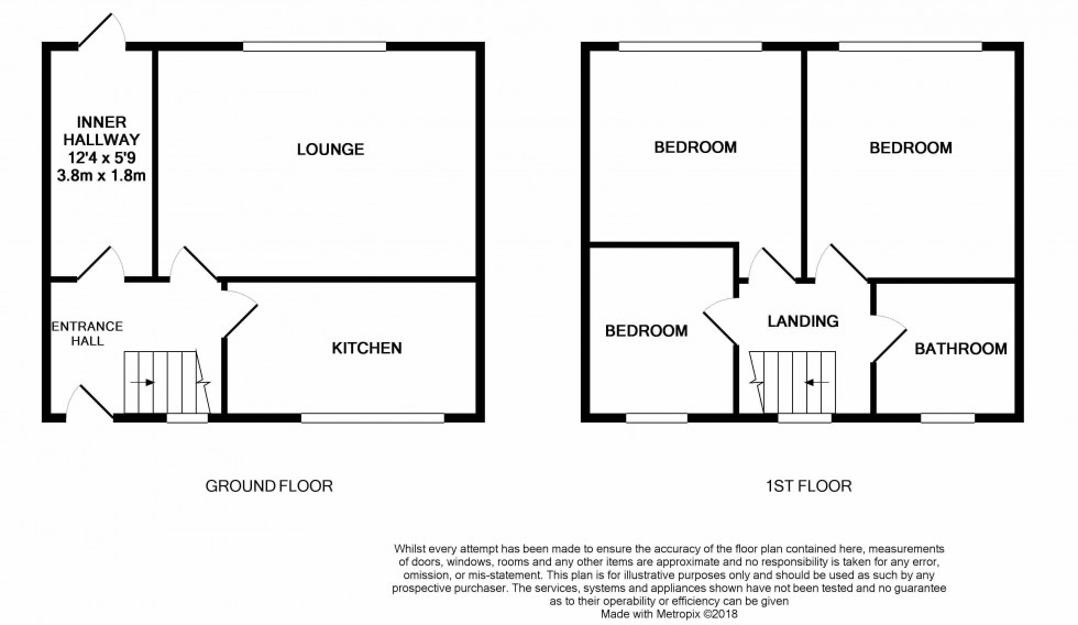 Floorplan for Overdale, Telford