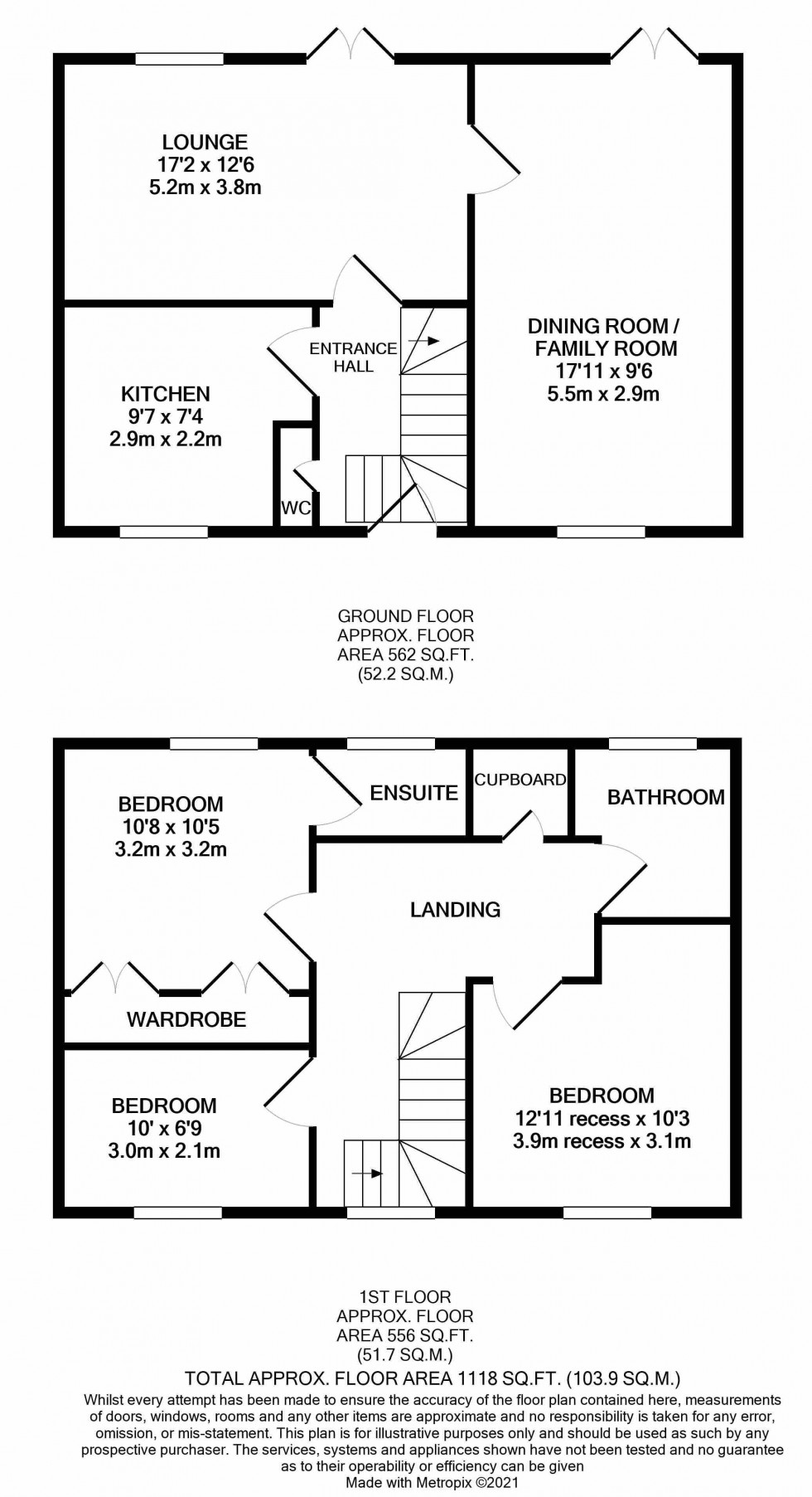 Floorplan for Peppermill , Lawley