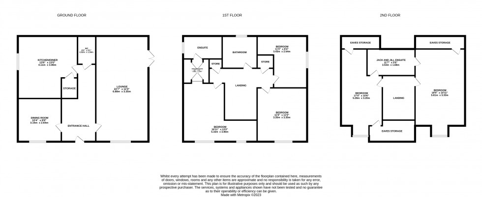 Floorplan for Candlin Way, Lawley