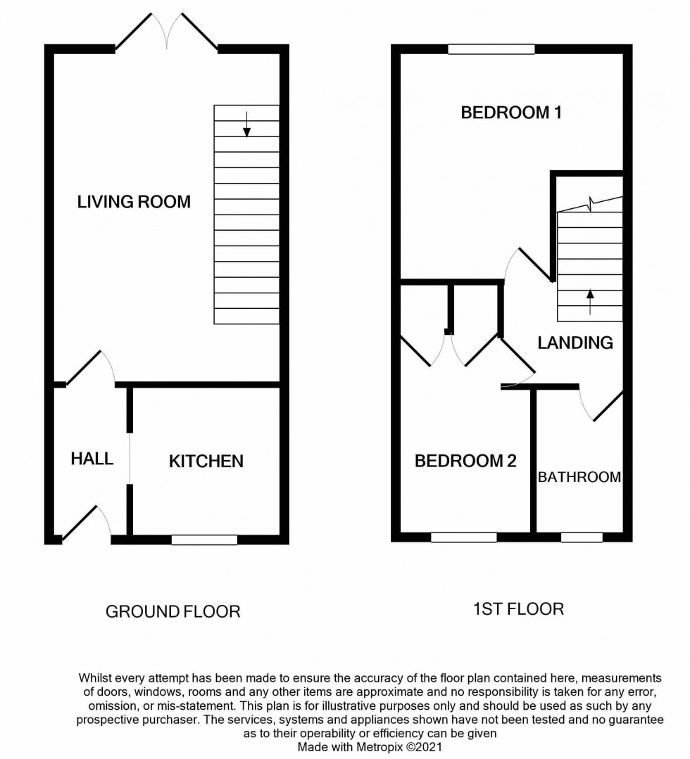 Floorplan for Hunters Rise, Lawley