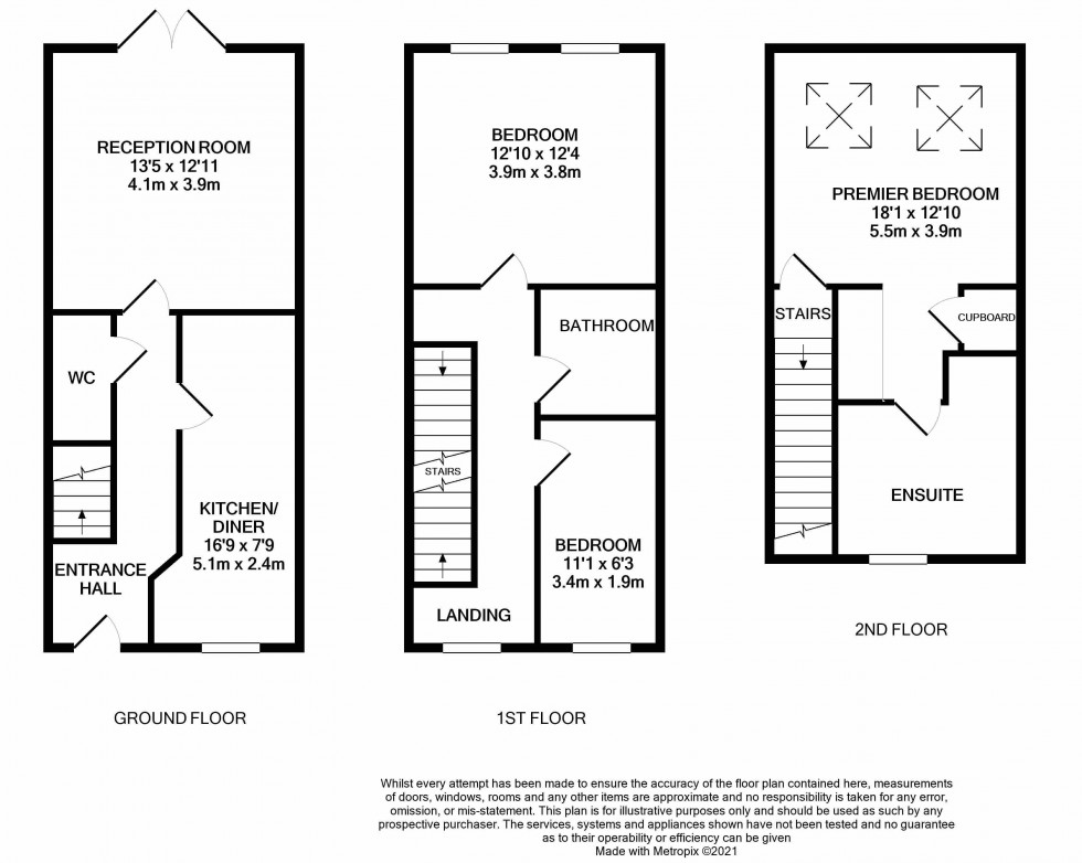 Floorplan for Village Drive, Lawley