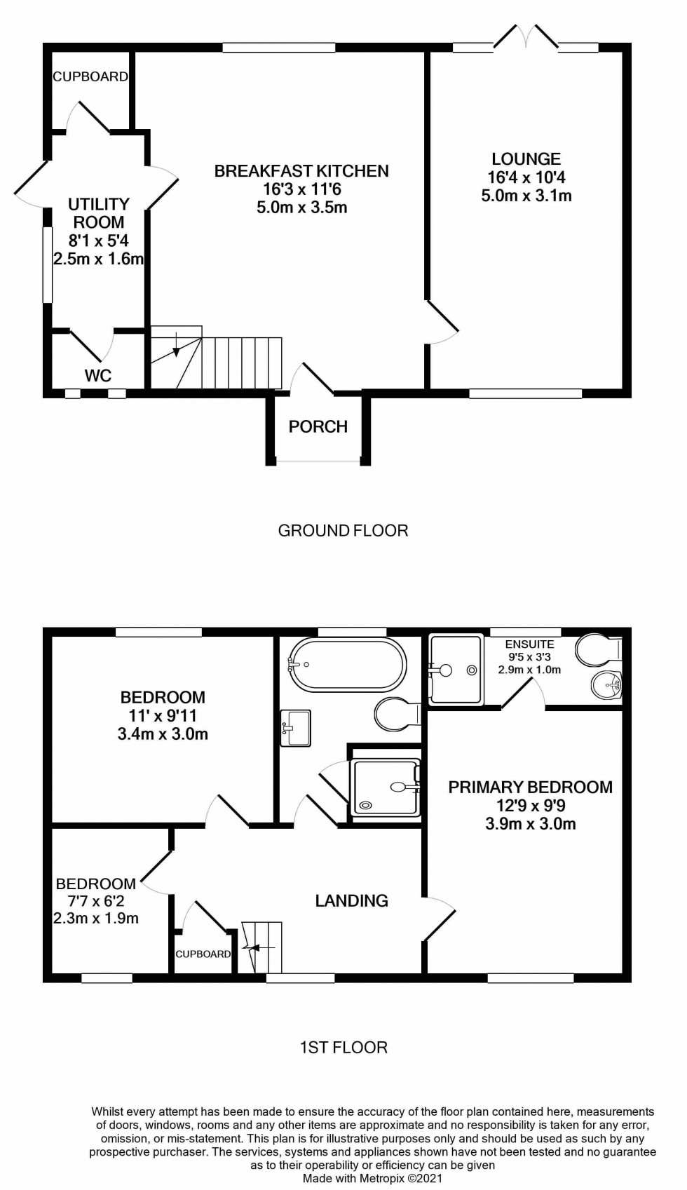 Floorplan for Wrekin View, Wrockwardine