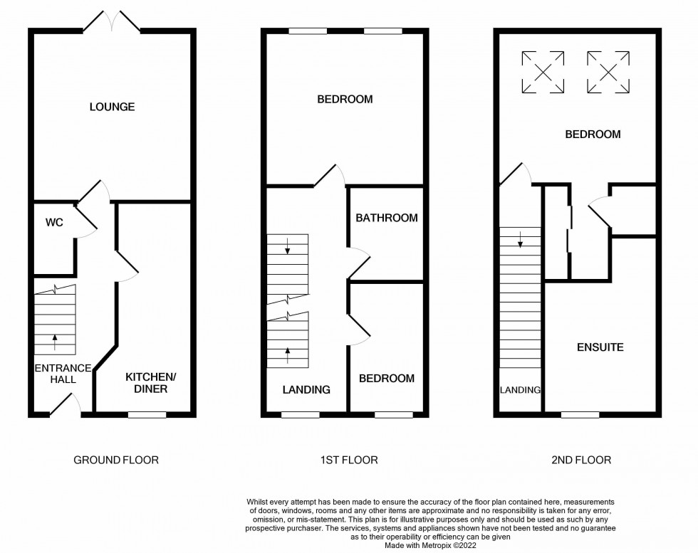 Floorplan for Farm House Road, Lawley