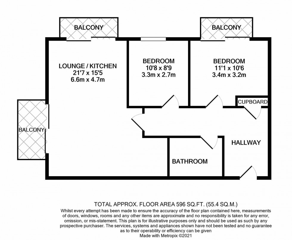 Floorplan for Poyner Court