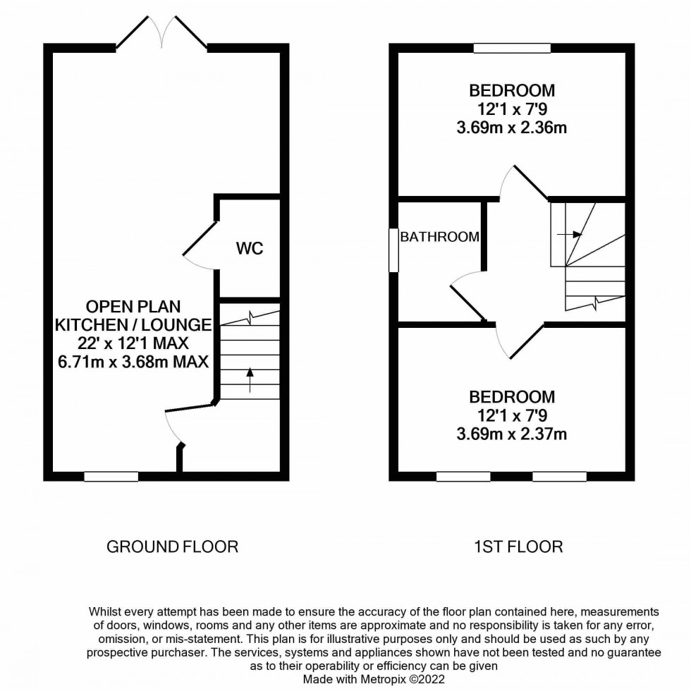 Floorplan for Bryce Way, Lawley, TF4 2TA