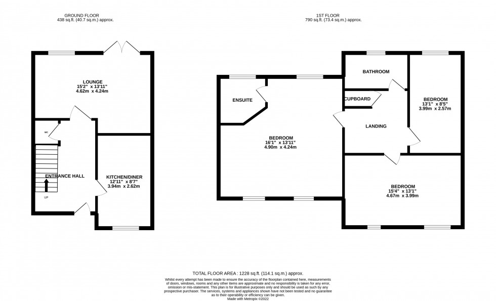 Floorplan for Glendale, Lawley