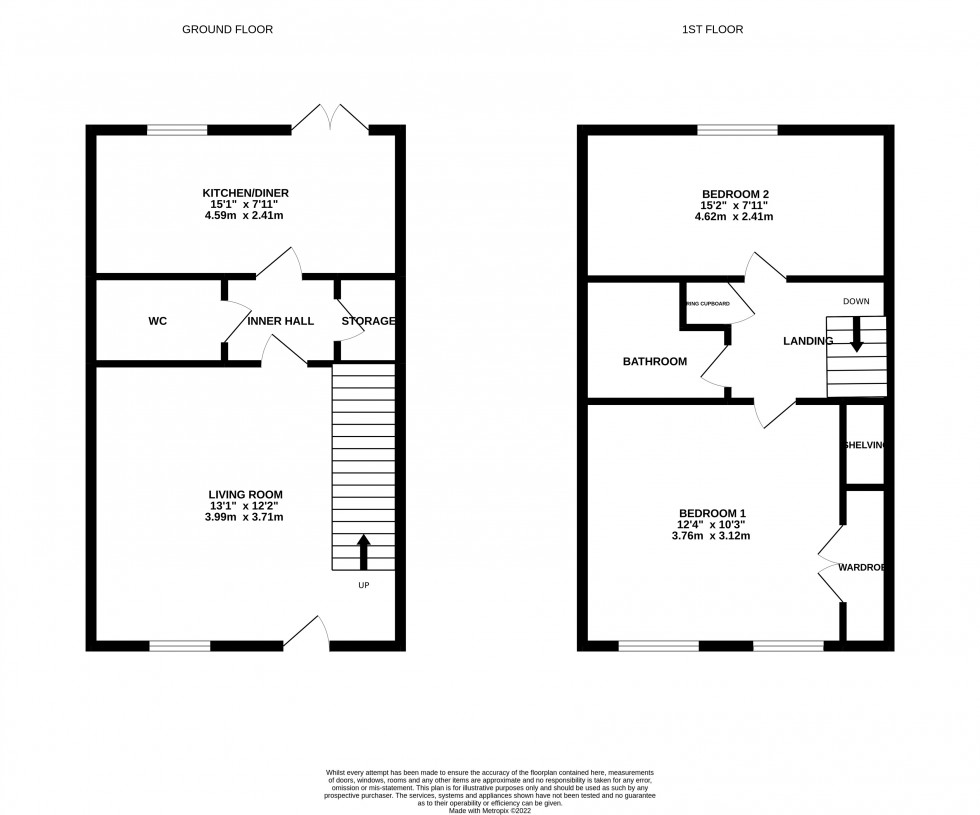 Floorplan for Eastcote Avenue