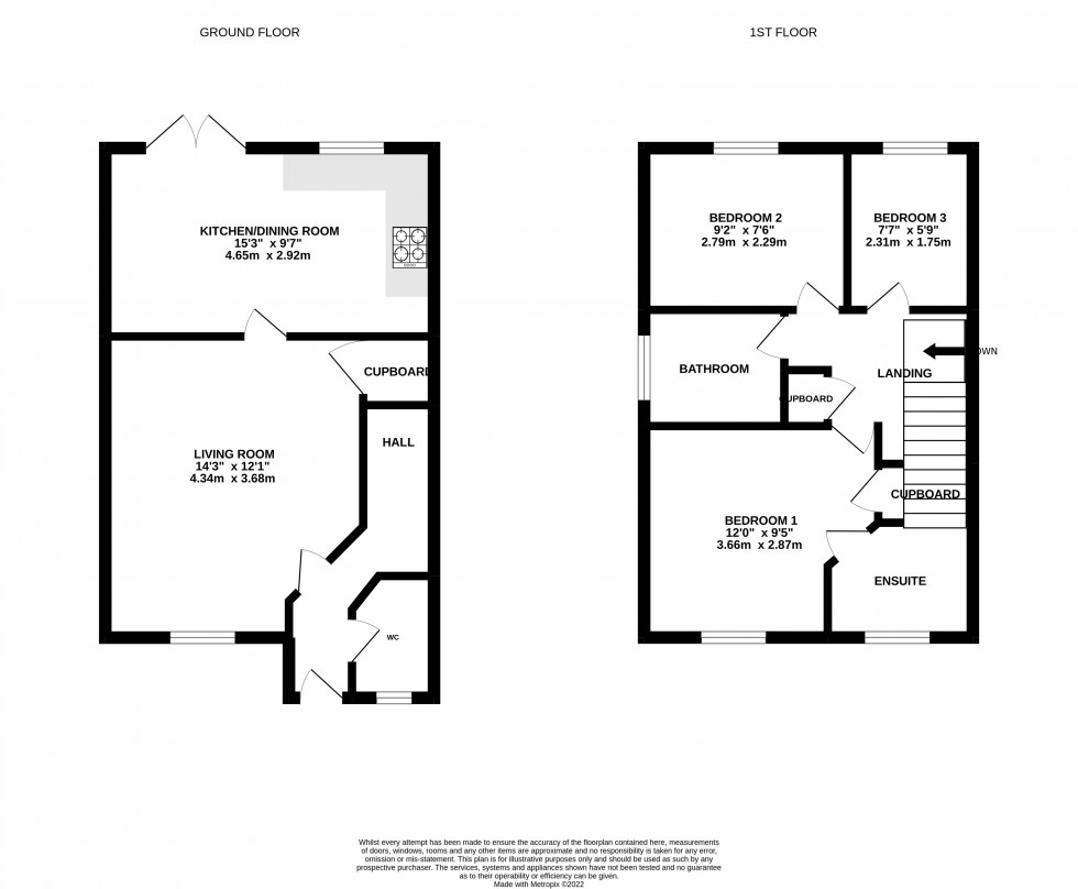 Floorplan for Greenfields Drive, Newport