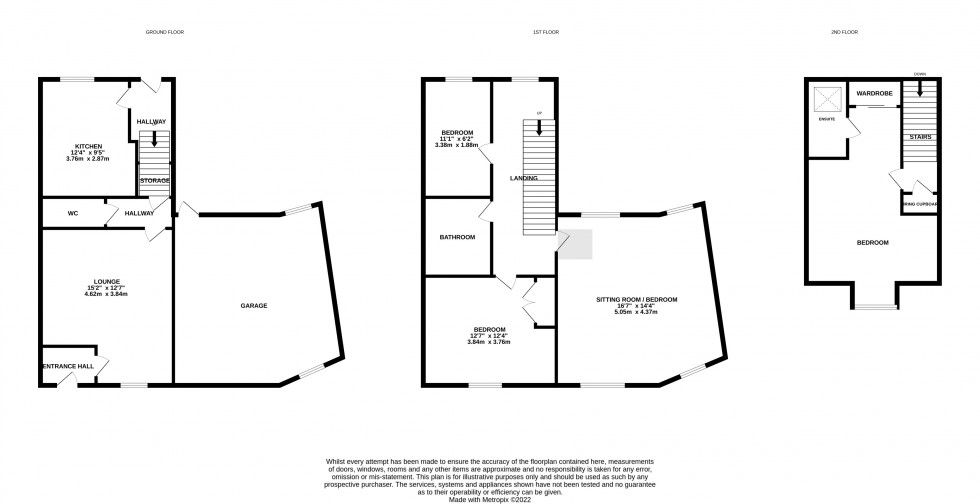 Floorplan for Village Drive, Lawley