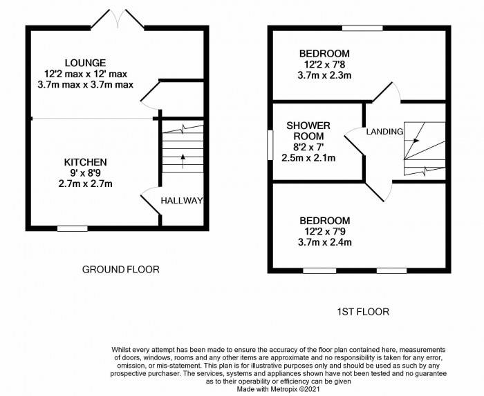 Floorplan for Bryce Way