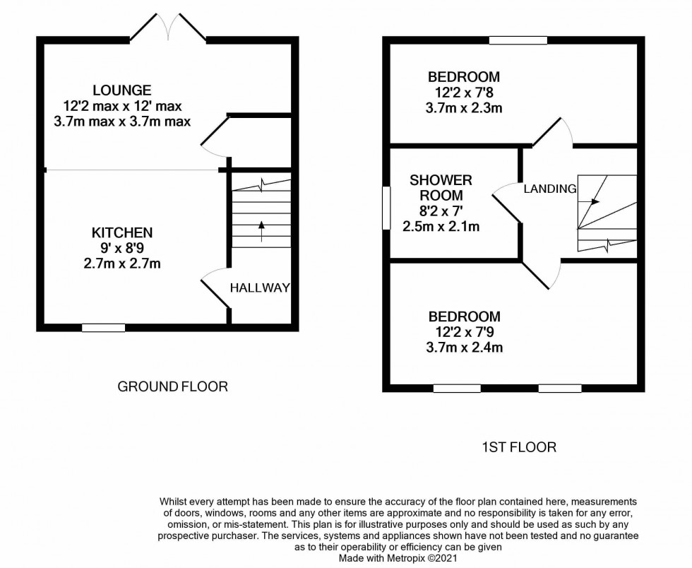 Floorplan for Bryce Way