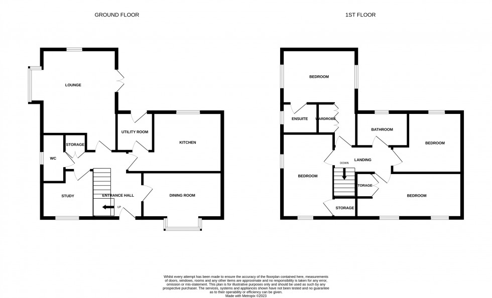 Floorplan for Lavender Close, Lawley Village