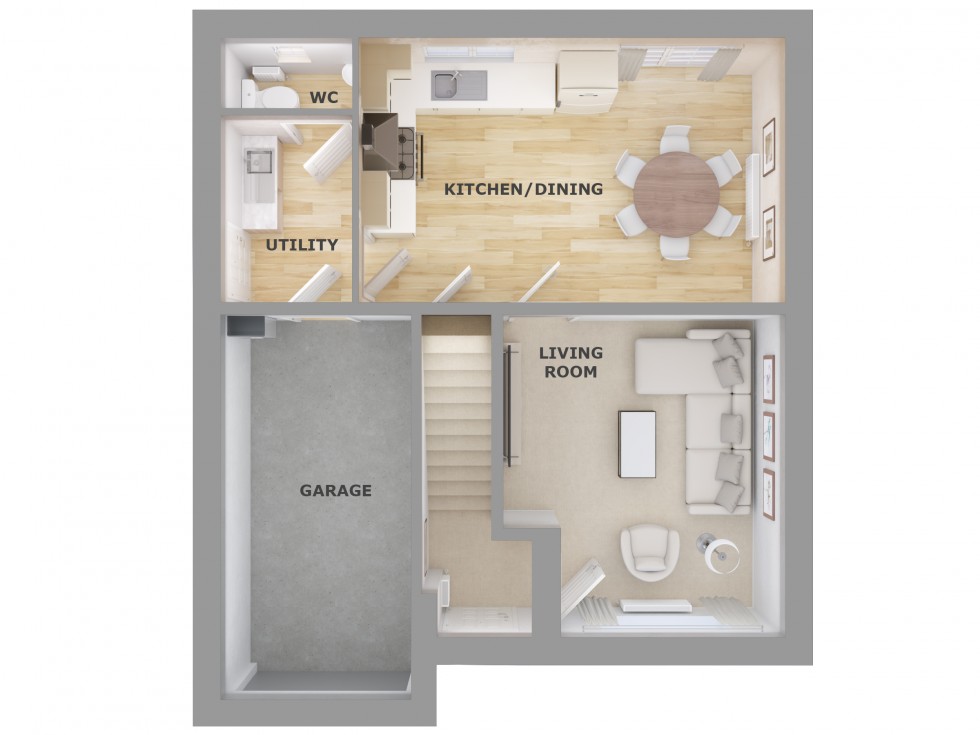 Floorplan for Plot 18, Crudgington Fields