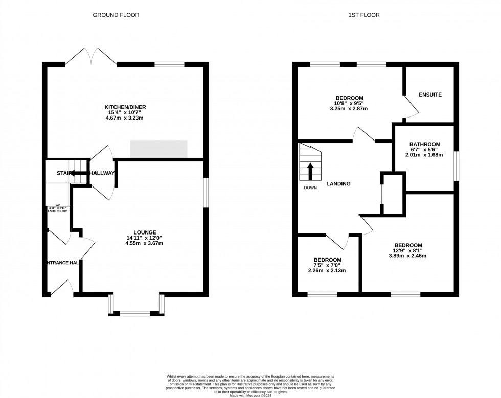 Floorplan for Cottom Way