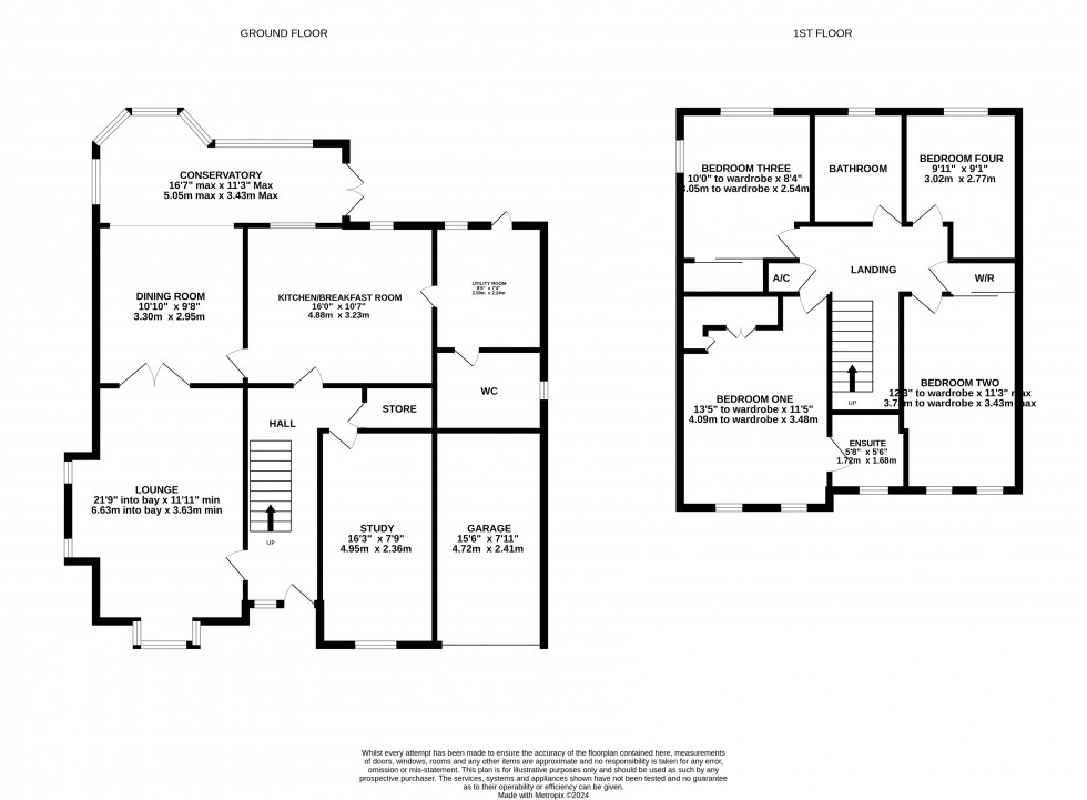 Floorplan for Halcyon Court, Muxton