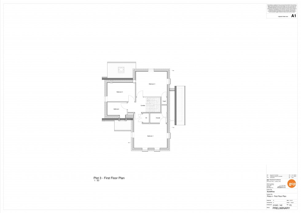 Floorplan for 4 Fenn Way, Buildwas