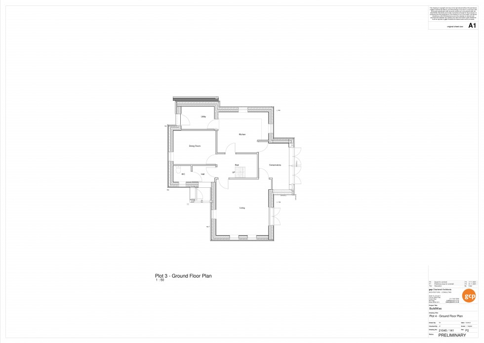 Floorplan for 4 Fenn Way, Buildwas