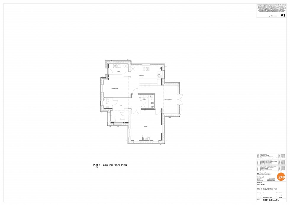Floorplan for 4 Fenn Way, Buildwas