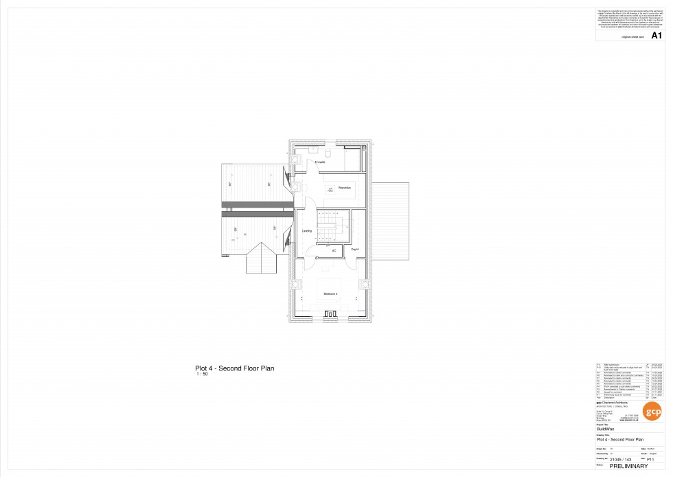 Floorplan for 4 Fenn Way, Buildwas