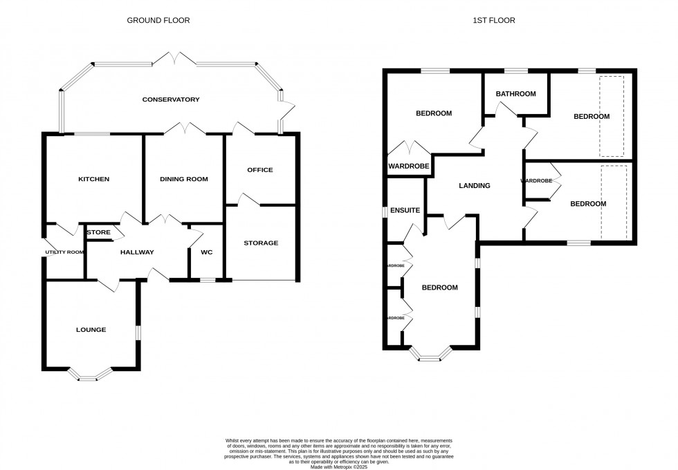 Floorplan for St Helier Drive, Dawley Bank