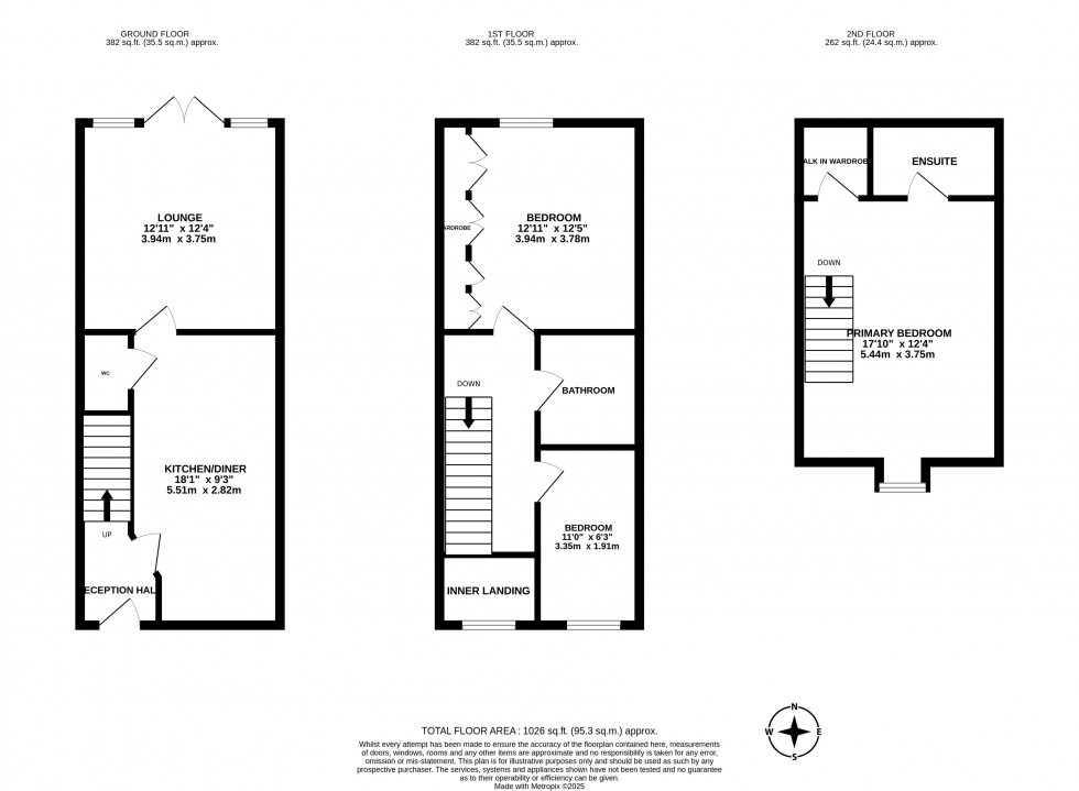 Floorplan for Bright Lane , Lawley